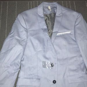 Zara Men’s Blue Slim Fit Blazer